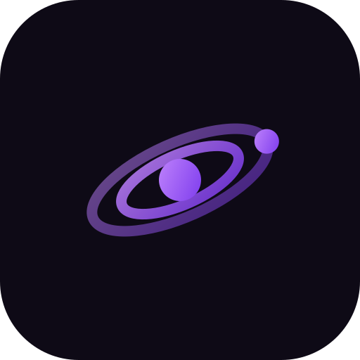The FinCosmos app icon as a 512 pixel image